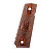 SPRINGFIELD ARMORY 1911 COCOBOLO GRIP, RH ONLY, CROSS CANNON
