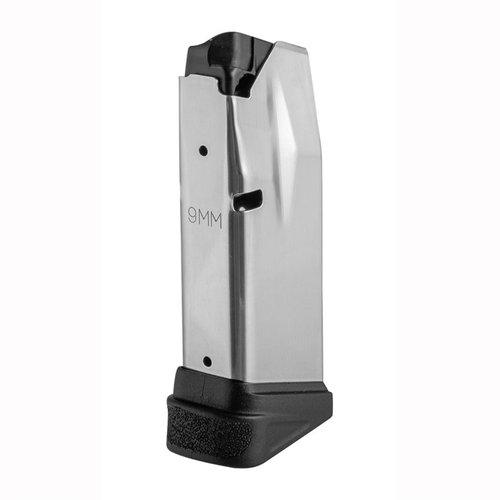 Springfield Armory OEM magasiner for Hellcat i 9mm, tilgjengelig i 11 og 13 skudd kapasitet, sikrer pålitelighet og ytelse for ditt våpen.