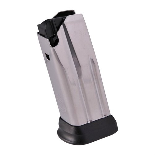 XD-M ELITE 10MM MAGAZINES gir pålitelig ytelse med 11-runders kapasitet, perfekt for både trening og selvforsvar. Optimalisert for presisjon og holdbarhet.