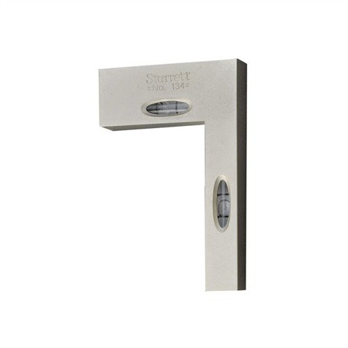 STARRETT 134 Cross Test Level og Plumb er en kompakt, presis verktøy med to vater for nøyaktig nivellering og plumb, ideell for smale områder.