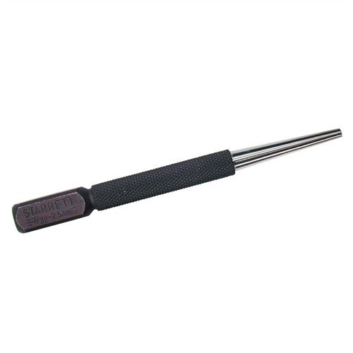 STARRETT TAPER PIN STARTER er designet med en avrundet ansikt som beskytter taper pin under fjerning, 4