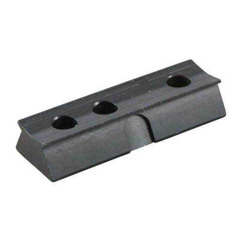 Allsidige, stålbaser for montering av targetkikkerter og justerbare sikter på langholdsvåpen, med presis passform og solid feste.