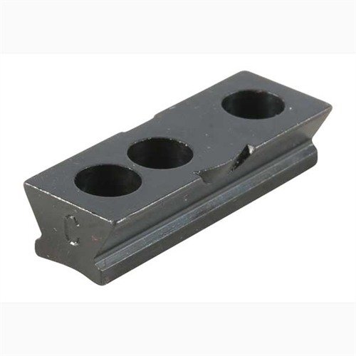 Allsidige stålbaser for montering av målpeker og justerbare kikkertsikter på langdistansegevær, med solid passform og presis justering.