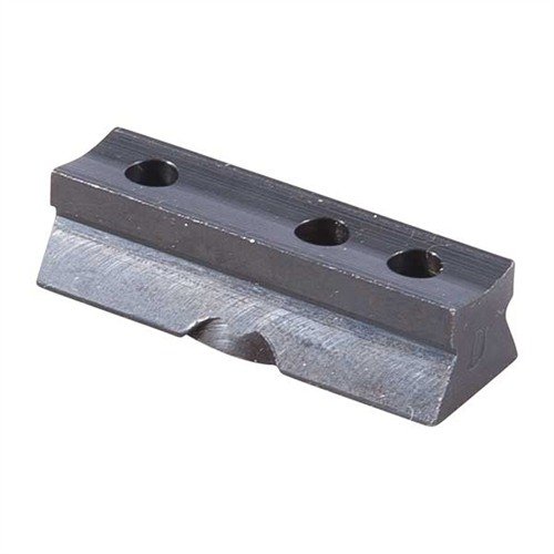 Allsidige stålbaser for montering av målretter og eksterne justeringskikkerter på langdistansegevær, med solid passform og presis justering.