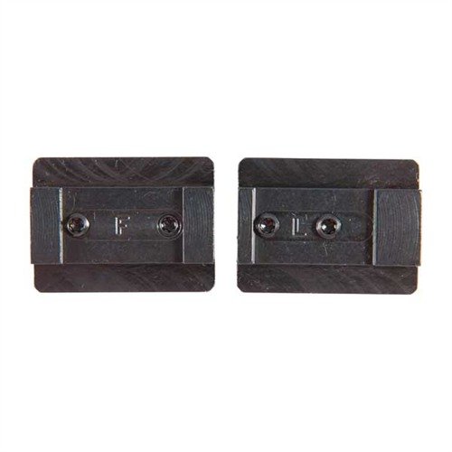 Talley SCOPE RING BASES sikrer at kikkerten din sitter fast med dobbel recoil shoulder-design, laget av stål med blå eller rustfritt finish, og passer til Fixed og QD ringer.