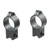 TALLEY 1" HIGH (0.60") 11MM DOVETAIL RINGS, BLACK