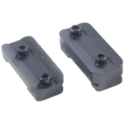 Talley SCOPE RING BASES gir en solid og pålitelig løsning med dobbel recoil shoulder-design som sikrer at kikkertsiktet holder seg på plass under kraftig rekyl.