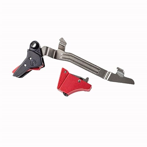 Timney Alpha Trigger gir en forbedret 3 lbs avtrekk uten å gå på kompromiss med pålitelighet og sikkerhet, perfekt for Gen 3 og Gen 4 Glocks.