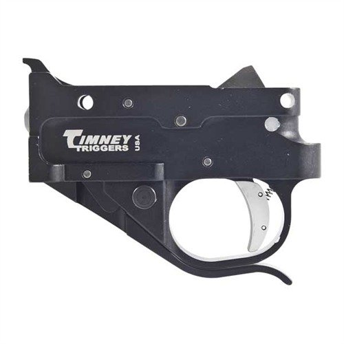 Timney 10/22® trigger tilbyr en komplett action erstatning med CNC-maskinert aluminium, 2 pund avtrekk, og enkel installasjon for pålitelig ytelse.