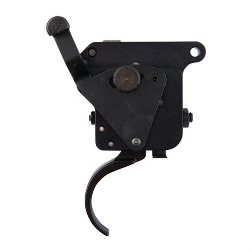 Remington Model 7 trigger med sikkerhet, lett 6061-T6 aluminium, justerbar fra 1.5-4lbs, Teflon nickel belagt for pålitelighet, livstidsgaranti fra Timney.