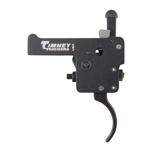 Timney HOWA 1500 trigger med lett 6061-T6 CNC-maskinert aluminiumhus, justerbar avtrekksvekt (1.5-4lbs) og livstidsgaranti for pålitelig ytelse.