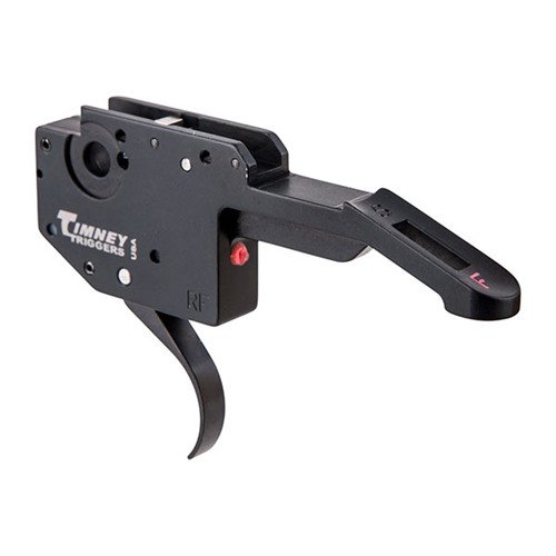 Timney RUGER® AMERICAN TRIGGER gir en jevn og presis avtrekk med justerbar vekt fra 1,5 til 4 pund, laget av slitesterk 6061 T6 aluminium for enkel installasjon.