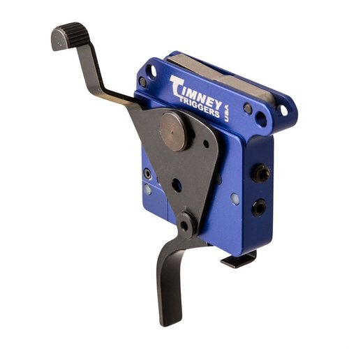 Timney REMINGTON 700 Calvin Elite Trigger tilbyr en lettvekts, justerbar utløser med dobbel sear-design, som gir pålitelig ytelse og sikkerhet.