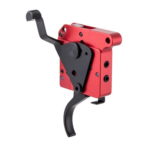 Timney 2 Stage Trigger for Remington 700 gir presis avtrekksvekt, slitesterk konstruksjon og enkel installasjon uten skruer eller boring.