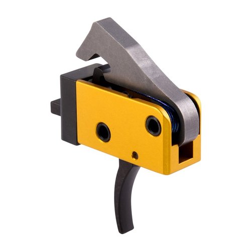 Timney AR PCC Trigger er en enkel, drop-in trigger med 2.5-3 lbs avtrekk, ingen gunsmith nødvendig, og gir bedre presisjon med ditt våpen.