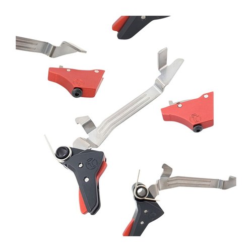 Timney Alpha Trigger forbedrer din Gen 5 Glock med en sikker og pålitelig 3 lbs avtrekker, enkel installasjon og presise skudd.