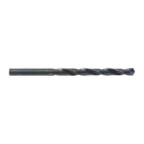 Denne heavy-duty LETTER DRILL C (.242") fra TRIUMPH TWIST DRILL CO. gir presise og rene hull med sin 135° selv-sentrerende spiss, laget av High Speed Steel.