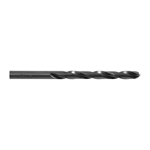 Denne robuste LETTER DRILL fra TRIUMPH TWIST DRILL CO. gir presise hull med 135° selvsentrert spiss, laget av High Speed Steel for langvarig bruk.