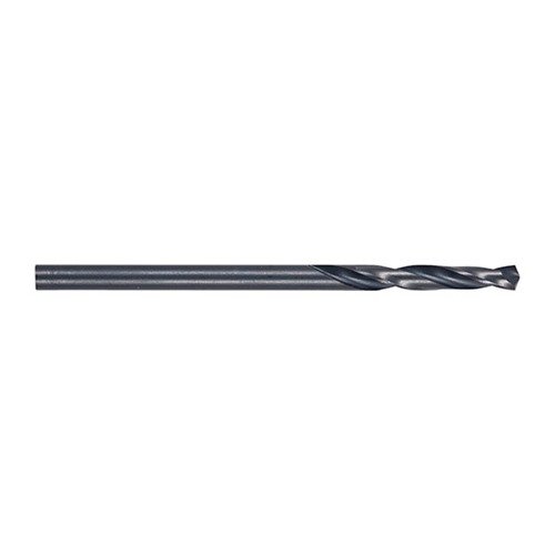 Triumph Twist Drill Co. Short Length Wire Gauge Drills er laget av høyhastighetsstål, har kort design for presisjon i trange rom og gir rene, nøyaktige hull.
