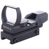 TRUGLO MULTIPLE RETICLE/DUAL COLOR OPEN RED DOT SIGHT BLACK