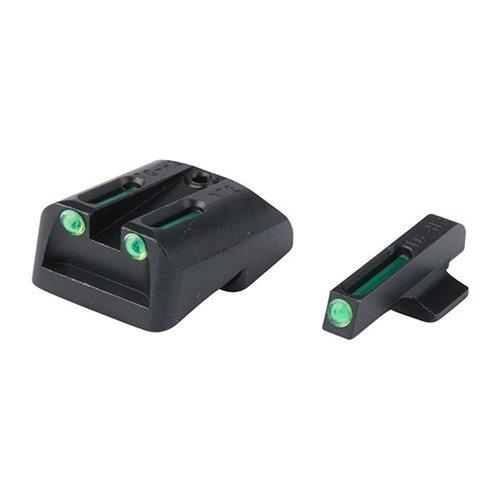 TFO-sikter kombinerer Tritium og fiberoptikk for rask sikteerverv i alle lysforhold, med en slitesterk stålkropp og lavprofil design for enkel bruk.