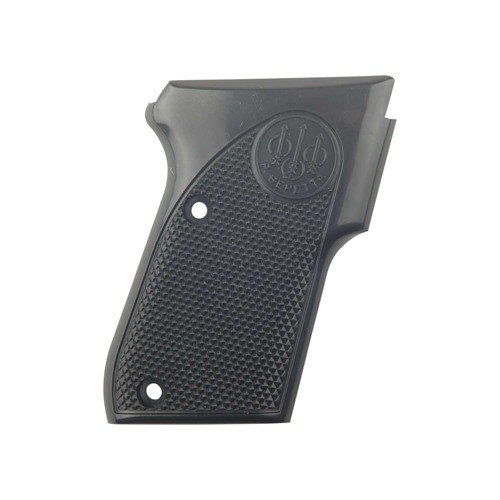 PLASTIC GRIP, RIGHT, M3032 fra BERETTA USA gir optimal komfort og kontroll for din Model 3032, .32 Cal. Perfekt for presise skudd og langvarig bruk.
