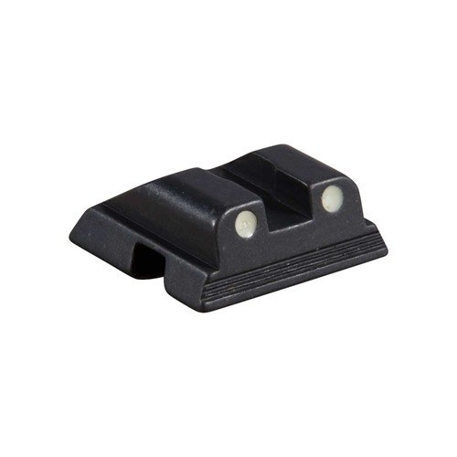 REAR SIGHT WHITE DOT STD C&D, HØYDE 7.4 gir presisjon og enkel sikting for PX4, noe som forbedrer skyteopplevelsen din betydelig.