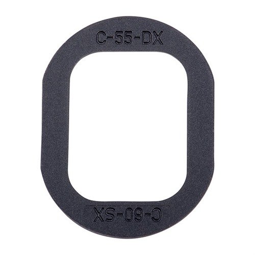 SPACER, DROP 55/60MM fra BERETTA USA gir optimal tilpasning for flere 12-gauge modeller, og forbedrer skuddsikkerhet og komfort under bruk.