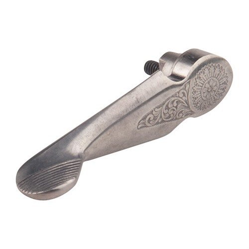 Topplåsen i nikkel til Silver Pigeon II gir både holdbarhet og stil. Passer til S687, 12 og forbedrer funksjonaliteten til ditt våpen.