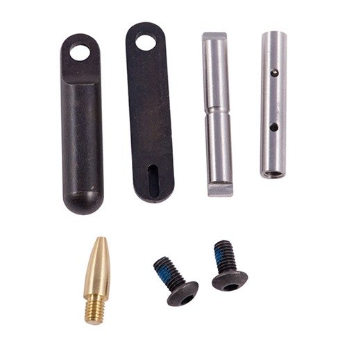 Oppgrader din AR-15/M16 med KNS Precision Non-Rotating Pin Set, som eliminerer pin-rotasjon og forbedrer nøyaktighet og avtrekkontrol.