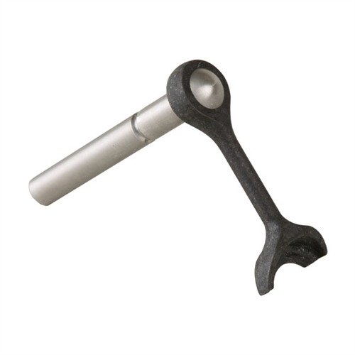 KNS Precision M16/M4 NON-ROTATING SEAR PIN i stål forhindrer rotasjon og slitasje på mottakerhull, enkel drop-in installasjon uten verktøy.