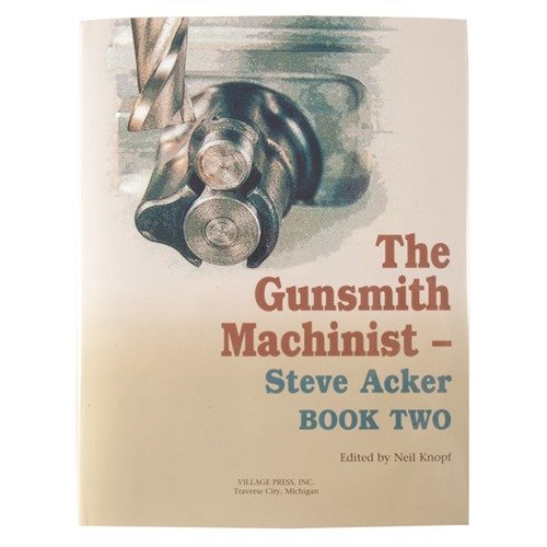 THE GUNSMITH MACHINIST - VOLUME II gir deg omfattende prosjekter og teknikker for rifler og pistoler, perfekt for både nybegynnere og erfarne gunsmiths.