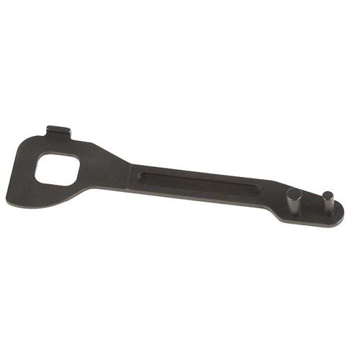 Volquartsen CNC-maskinert disconnector i 416 rustfritt stål gir forbedret triggerfunksjon og nøyaktighet, med økt stivhet og redusert friksjon.