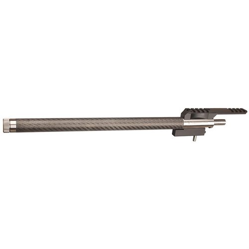 Volquartsen 10/22 Lightweight Profile Tension Rifle Barrel forbedrer nøyaktighet og levetid, veier kun 2 pounds, og har 1/2x28 TPI gjenger for tilbehør.