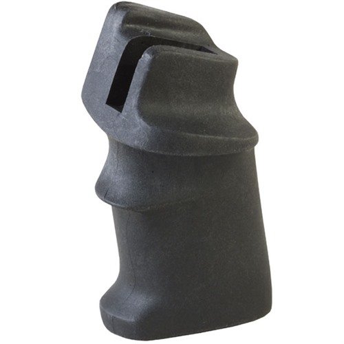 AR-15 SPR HANDGRIP gir en komfortabel grep og forbedret avtrekkerfingerplassering, med et håndfyllende design og matte overflater for bedre feste.