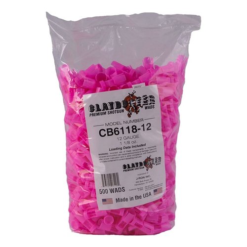 CB6118-12 er ideell for 1 til 1-1/8 oz. Trap, skeet, sporting clays eller jaktlaster. Designet for Federal og alle importerte patroner.