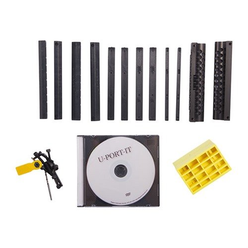 Med BARREL PORTING JIG #2 kan du enkelt og nøyaktig bore recoil-reduserende porter i enhver hagle, med justerbar klemme for forskjellige pipeformer.