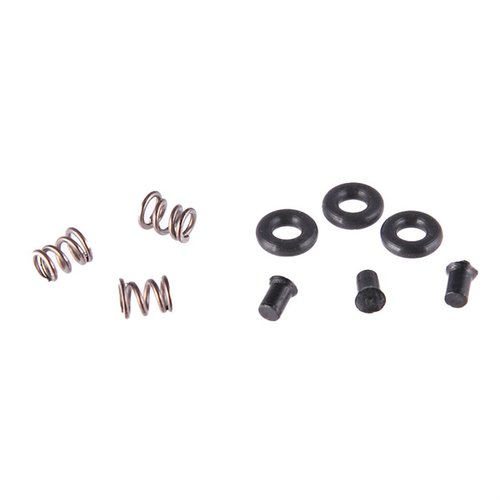 Sprinco M16/M4 Extractor Spring Upgrade Kit gir forbedret pålitelighet med XP 5-Coil fjærer, høyere belastning og lengre levetid, perfekt for 18