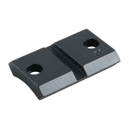 Høykvalitets stålbaser i to deler for moderne og eldre rifler og jaktpistoler, gir fleksibilitet for montering av alle typer kikkertsikter.