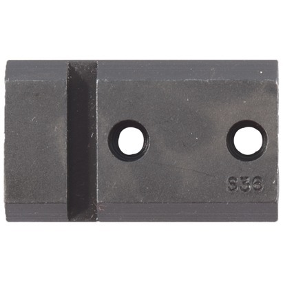 GRAND SLAM BASES fra WEAVER tilbyr sterke, stålbaser for moderne og eldre rifler samt håndvåpen, med fleksibilitet for alle typer kikkertsikter.