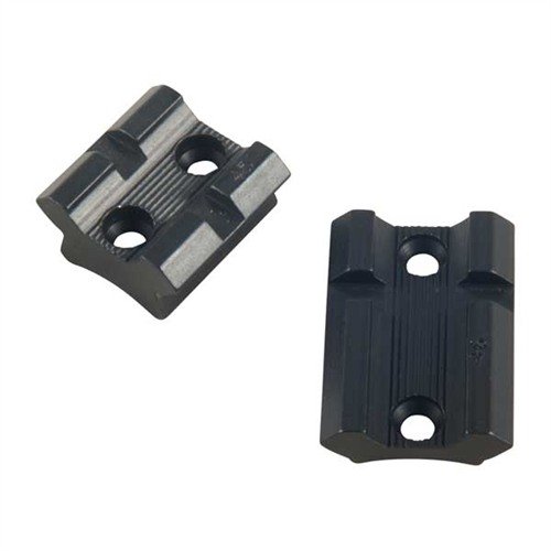 Lette aluminiumsbaser som passer til moderne og eldre rifler, hagler og langdistanse håndvåpen. Bestill front- og bakbase for optimal ytelse.