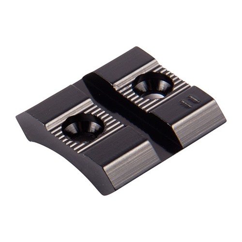 Lette aluminium-baser passer til moderne og eldre rifler, samt hagler og langdistanse håndvåpen. Bestill front- og bakbase for optimal ytelse.