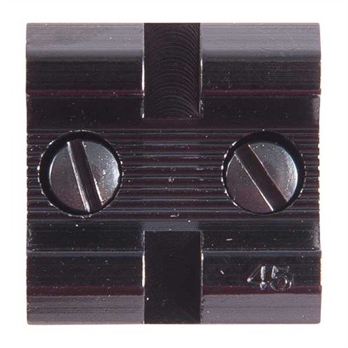 Lette aluminium baser passer til moderne og eldre rifler, hagler og langdistansepistoler. Finn riktig base for ditt våpen og bestill front- og bakbase.