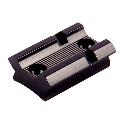 Lette aluminium-baser passer til mange moderne og eldre rifler, hagler og langdistansehåndvåpen. Bestill både front- og bakbase for optimal ytelse.