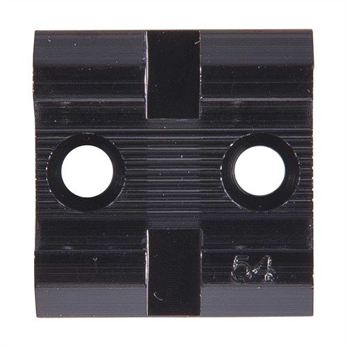 Lette aluminium-baser passer til mange moderne og eldre rifler, hagler og langholdspistoler. Bestill fremre og bakre base for optimal montering.