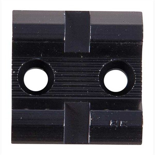 Lettvekts aluminiumsbaser passer til mange moderne og eldre rifler, hagler og langdistansepistoler. Bestill front- og bakbase for optimal ytelse.