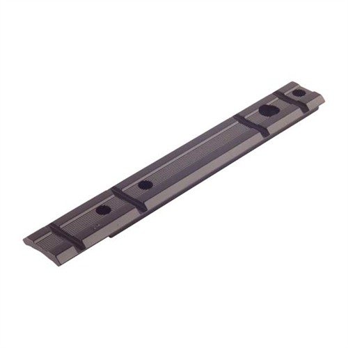 Lette aluminium-baser til moderne og eldre rifler, hagler og langdistansepistoler. Fås i ett- og to-dels varianter for optimal tilpasning.