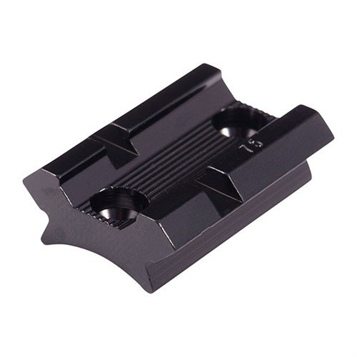 Lette aluminiumsbaser for moderne og eldre rifler, hagler og langdistanse pistoler. Passer til Top Mount og See-Thru Mount Rings. Bestill foran og bak.