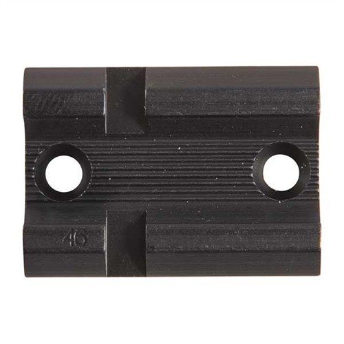 Lette aluminium-baser passer til mange moderne og eldre rifler, hagler og langdistanse håndvåpen. Bestill front- og bakbase for optimal ytelse.