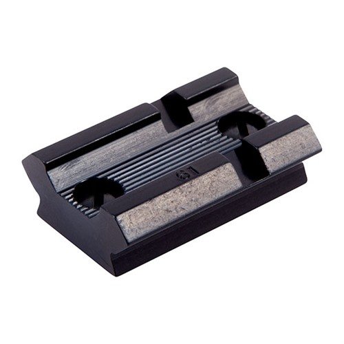 Lette aluminiumsbaser passer til moderne og eldre rifler, hagler og langdistansepistoler. Bestill fremre og bakre base for optimal ytelse.